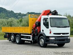 RENAULT Premium 320* PRITSCHE 6,30m *PK 29002/FUNK* TOP