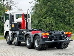 MAN TGS 35.420 * ABROLLKIPPER * 8x4 * TOPZUSTAND