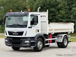 MAN TGM 18.290 * Kipper 4,65 m * TOPZUSTAND