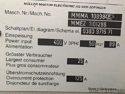MÜLLER MARTINI Sammelhefter Bravo Plus