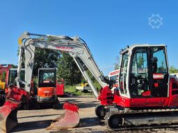 Takeuchi TB 370 - Powertilt + Schnellwechsler-Klima-4 Löffe