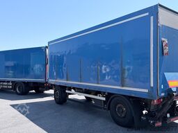 MERCEDES-BENZ Actros 1843 Koffer mit Anhänger Lbw Bj 2015