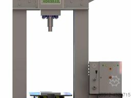 Hidrobrasil 100T Werkstattpresse hydraulisch
