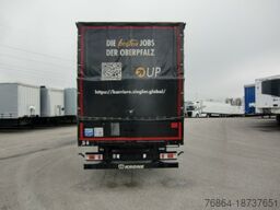 KRONE SD PLANENAUFLIEGER LIFTACHSE, BPW-ACHSE, PALETTENKASTEN, EDSCHA-VERDECK MEHRERE EINHEITEN