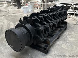 PRT Schredderwellen für ihren Zerkleinerer