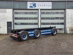 Van Hool 30 ton. Zo goed als nieuw.