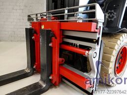 Linde E50 Elektro Gabelstapler 5t Triplex