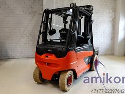Linde E50 Elektro Gabelstapler 5t Triplex