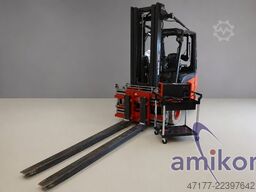 Linde E50 Elektro Gabelstapler 5t Triplex