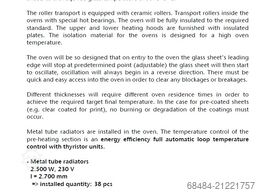 KLÖPPER PRE-HEATING furnace