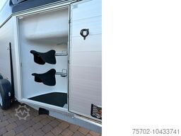 Sirius S77 S-line Alu 2-Pferdehänger