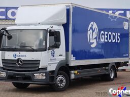 Mercedes-Benz Atego 1218 Bakwagen + Laadklep DHollandia 1500kg