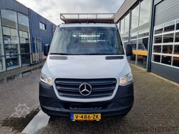 Mercedes-Benz Sprinter 514 CDI Open Laadbak Hiab Kraan 1000kg...