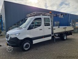 Mercedes-Benz Sprinter 514 CDI Open Laadbak Hiab Kraan 1000kg...