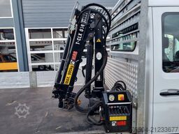 Mercedes-Benz Sprinter 514 CDI Open Laadbak Hiab Kraan 1000kg...