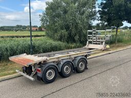 Schmitz Cargobull Gotha SGF S3 20FT Kipper-Tipper-Kiep / 1x Lift-Axle /...