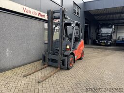 LINDE H40T-02 Duplo 370 3e / 4e Functie LPG 2014