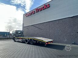 Renault C 440 6X2  OPRIJWAGEN/MACHINE TRANSPORTER/PLATEAU/