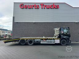 Renault C 440 6X2  OPRIJWAGEN/MACHINE TRANSPORTER/PLATEAU/