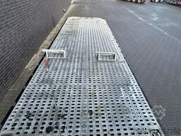 Renault C 440 6X2  OPRIJWAGEN/MACHINE TRANSPORTER/PLATEAU/