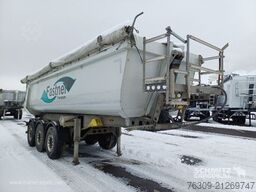 Schmitz Cargobull Kipper Stahlrundmulde 26m³