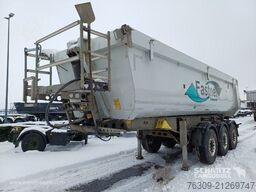 Schmitz Cargobull Kipper Stahlrundmulde 26m³