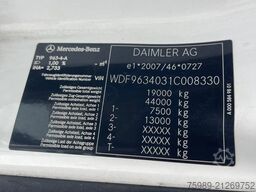 Mercedes-Benz Actros 1845 WDF9634031C008330 2 tanks,  France ...
