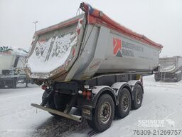 Carnehl Kipper Stahlrundmulde 26m³