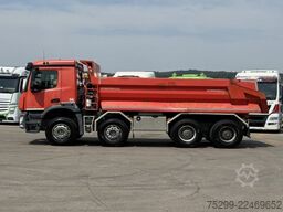Mercedes-Benz Arocs 3243 8x4 Schwarzmüller / Swiss-Vehicle