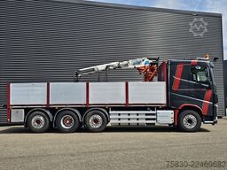 Volvo FH 500 8x2*6  KENNIS CRANE / KRAN