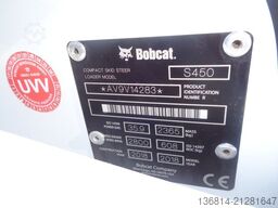 BOBCAT S450 Schaufeln + Gabeln