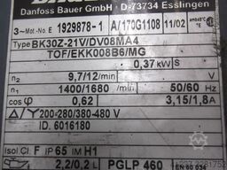 BAUER BK30Z-21V/DV08MA4