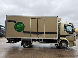 DAF 45 LF 180 (BELGIAN TRUCK / FRIGO / AUTOMAT / EU...