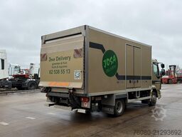 DAF 45 LF 180 (BELGIAN TRUCK / FRIGO / AUTOMAT / EU...