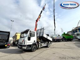 Iveco Eurocargo 80E17 gru con JIB