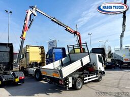 Iveco Eurocargo 80E17 gru con JIB