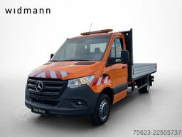 Mercedes-Benz Sprinter 517 CDI Pritsche Maxi Klima Automatik MBUX AHK