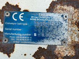  De Buf BM 12-36-2SPR w/ Belt Theam TSR15 / Beton