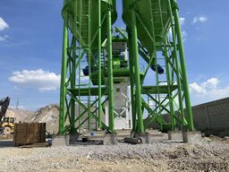 FABO Concrete Batching Plant 110 m3 Compact Concrete Batching Plant