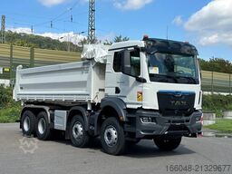 MAN TGS 41.440 MAN TGS 41.440 8x4 EuromixMTP 3-Seit...