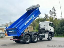 MAN TGS 33.440 MAN TGS 33.440 6x6  3-Seiten- Kipper...
