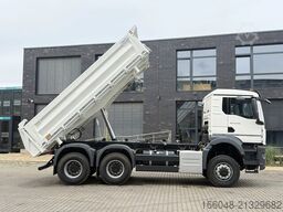 MAN TGS 33.440 MAN TGS 33.440 6x6  3-Seiten- Kipper...