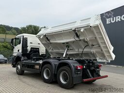 MAN TGS 33.440 MAN TGS 33.440 6x6  3-Seiten- Kipper...