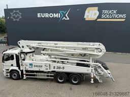 MAN TGS 26.510 MAN TGS 26.510 6x4 SWAN TSP 38-5 160...