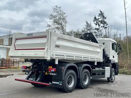 MAN TGS 33.440 MAN TGS 33.440 6x6 /3-Seiten- Kipper...