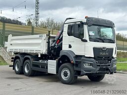 MAN TGS 33.440 MAN TGS 33.440 6x6 /3-Seiten- Kipper...