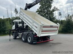 MAN TGS 28.440 MAN TGS 28.440 6x4-4/3-Seiten- Kippe...