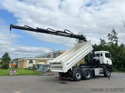 MAN TGS 28.440 MAN TGS 28.440 6x4-4/3-Seiten- Kippe...