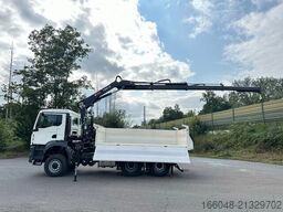 MAN TGS 28.440 MAN TGS 28.440 6x4-4/3-Seiten- Kippe...