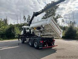 MAN TGS 28.440 MAN TGS 28.440 6x4-4/3-Seiten- Kippe...